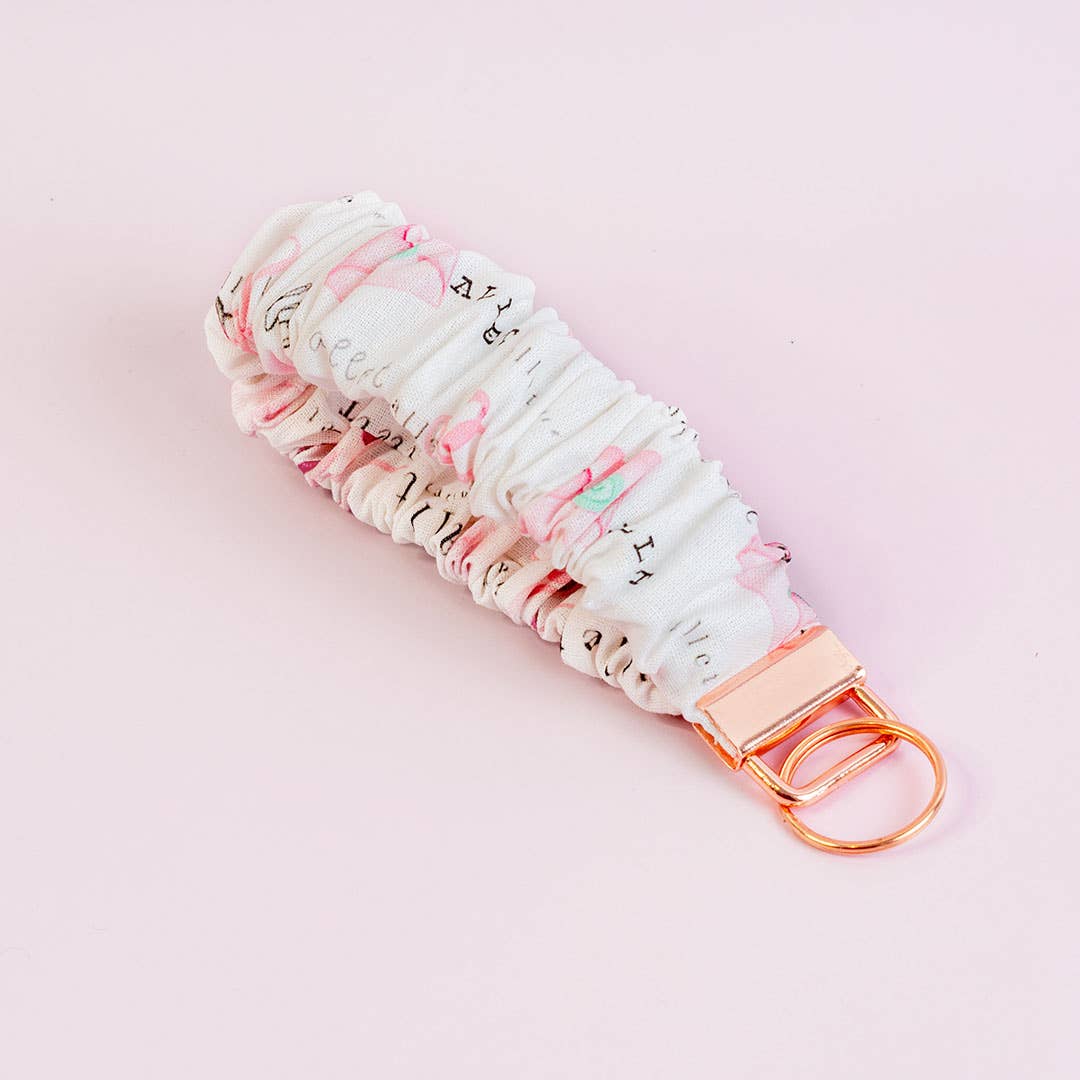 Print Me Pretty - Wholesale Scrunchie - Women’s - Key Comfy/Wristlet/Scrunchie - Gift Box Set For Dancers2