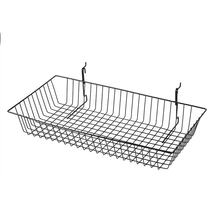 Store Supply Warehouse - Wholesale Retailer Display - Accessories - Grid Basket for Slatwall & Wire Grid9