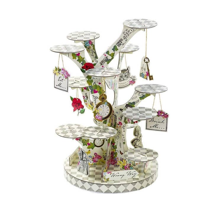 Alice in Wonderland Cake Stand | Tea Party | Summer Party | for wholesale by Talking Tables UK