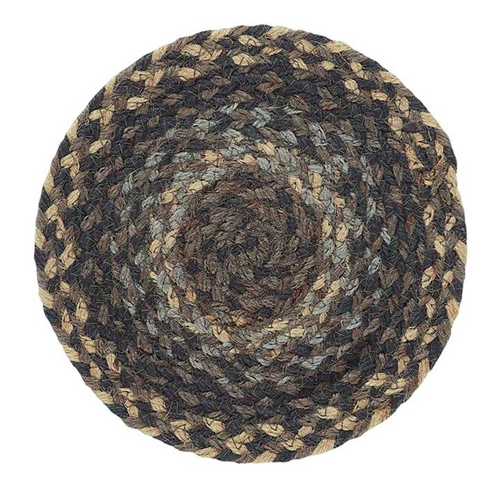 IHF HOME DECOR/IHF RUGS - Wholesale Area Rug - Farmyard Braided Rug and Tabletop Collection BR-2829