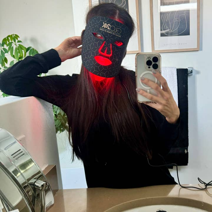 GLO24K - Wholesale Skincare Face Mask - 7 Color LED Photon Rejuvenation Light Therapy Super Mask