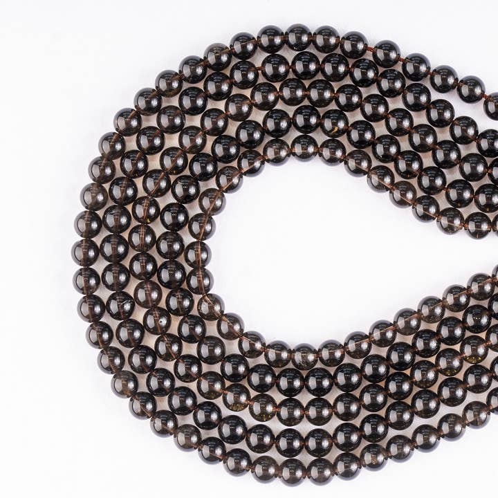 Soothing Crystals Beads - Wholesale Beads - Crystal Jewelry Beads | Smokey Quartz | Gemstone Beads
4
