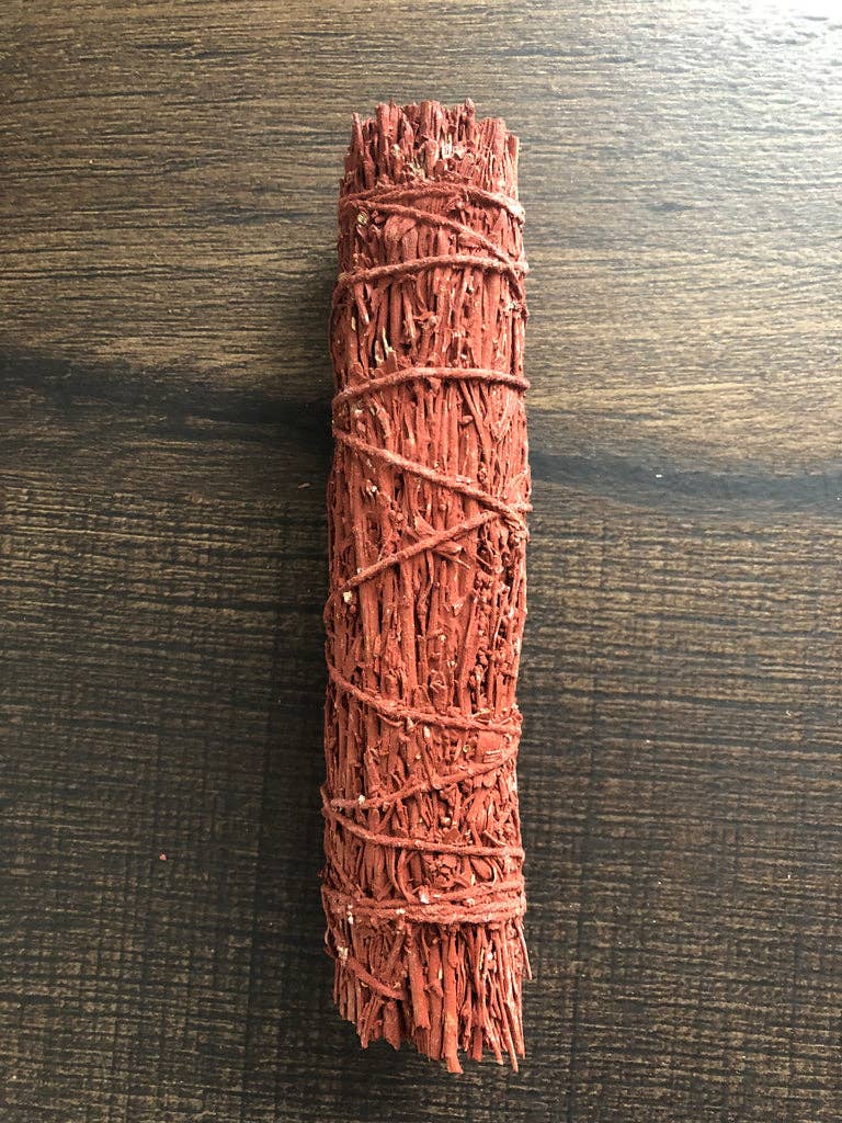 Crystal Rock Healing, LLC - Wholesale Sage Bundle - Dragons Blood Sage 3-4" Roll0