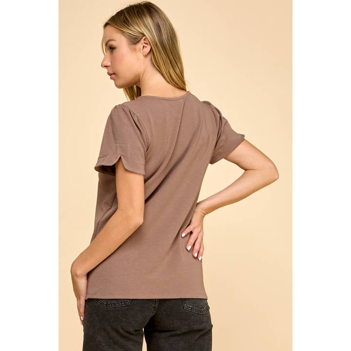 Les Amis - Wholesale Knit Top - Women's - Knit Side Slit Top7