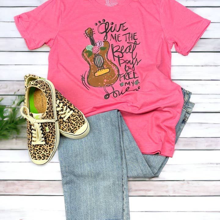 Give Me the Beat Boys T-shirt for wholesale by Maggie Mae's Trendy Tees