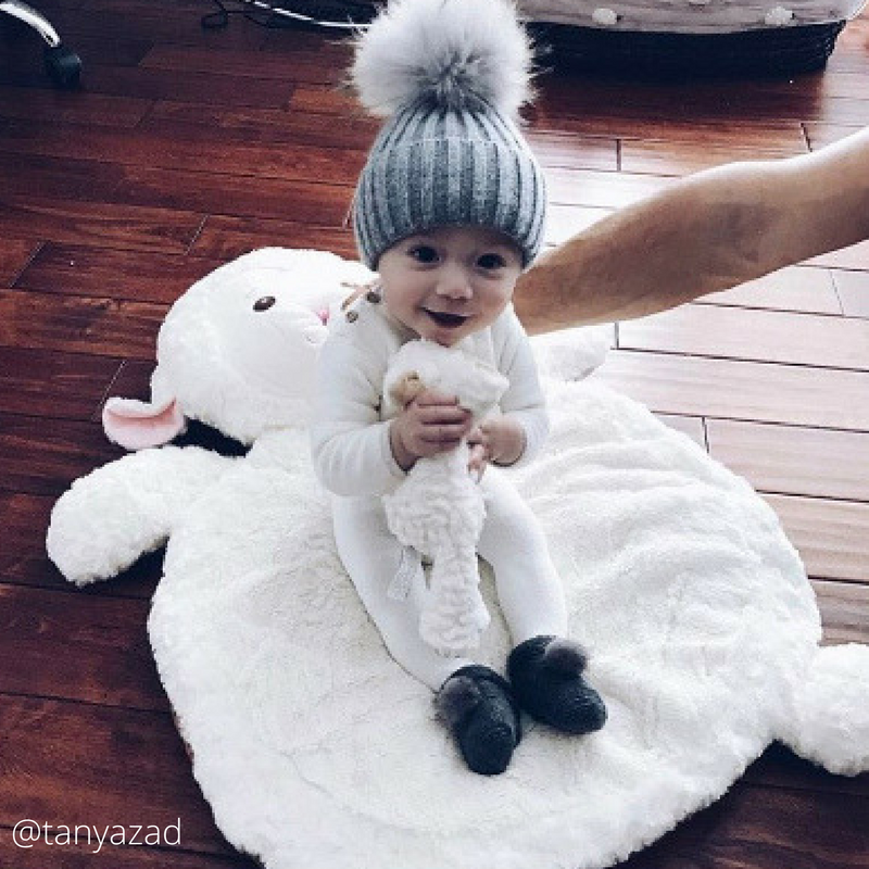 Mary Meyer - Vente Tapis de jeu – enfant et bébé - Tapis pour bébé Lamb1