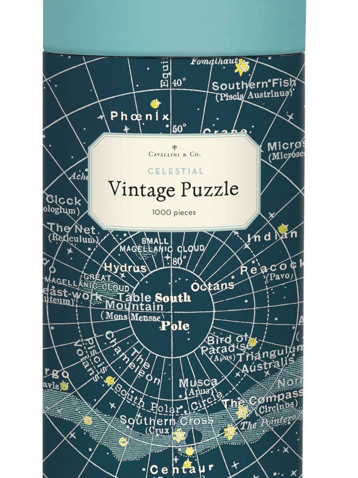 Cavallini - 1000 Pc Puzzle Celestial for wholesale by Cavallini & Co