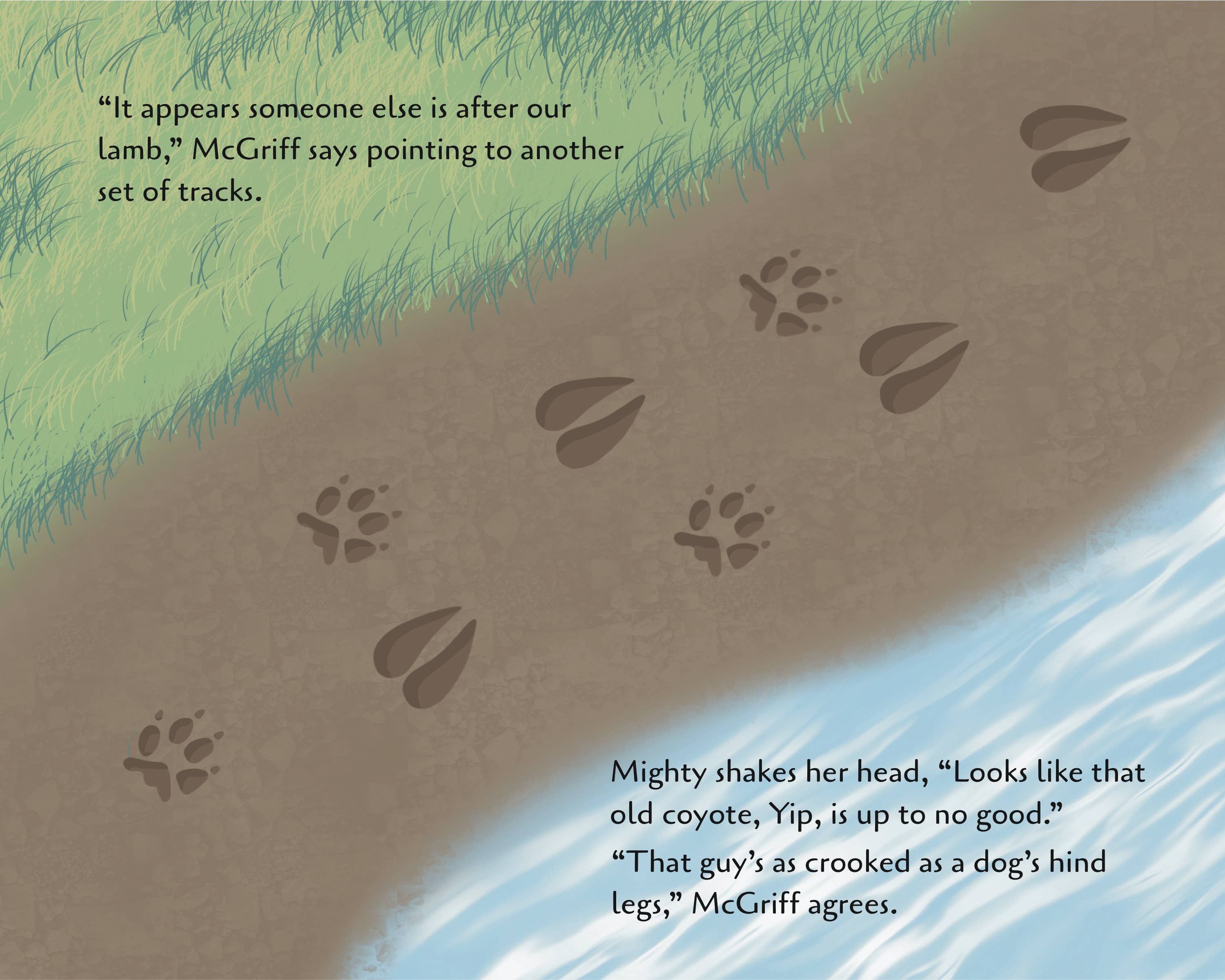 The Adventures of Mighty and McGriff - Wholesale Early Reader Book (6-8) - The Adventures of Mighty and McGriff7