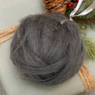 3" DARK GREY YARN BALL for wholesale by Ragon House