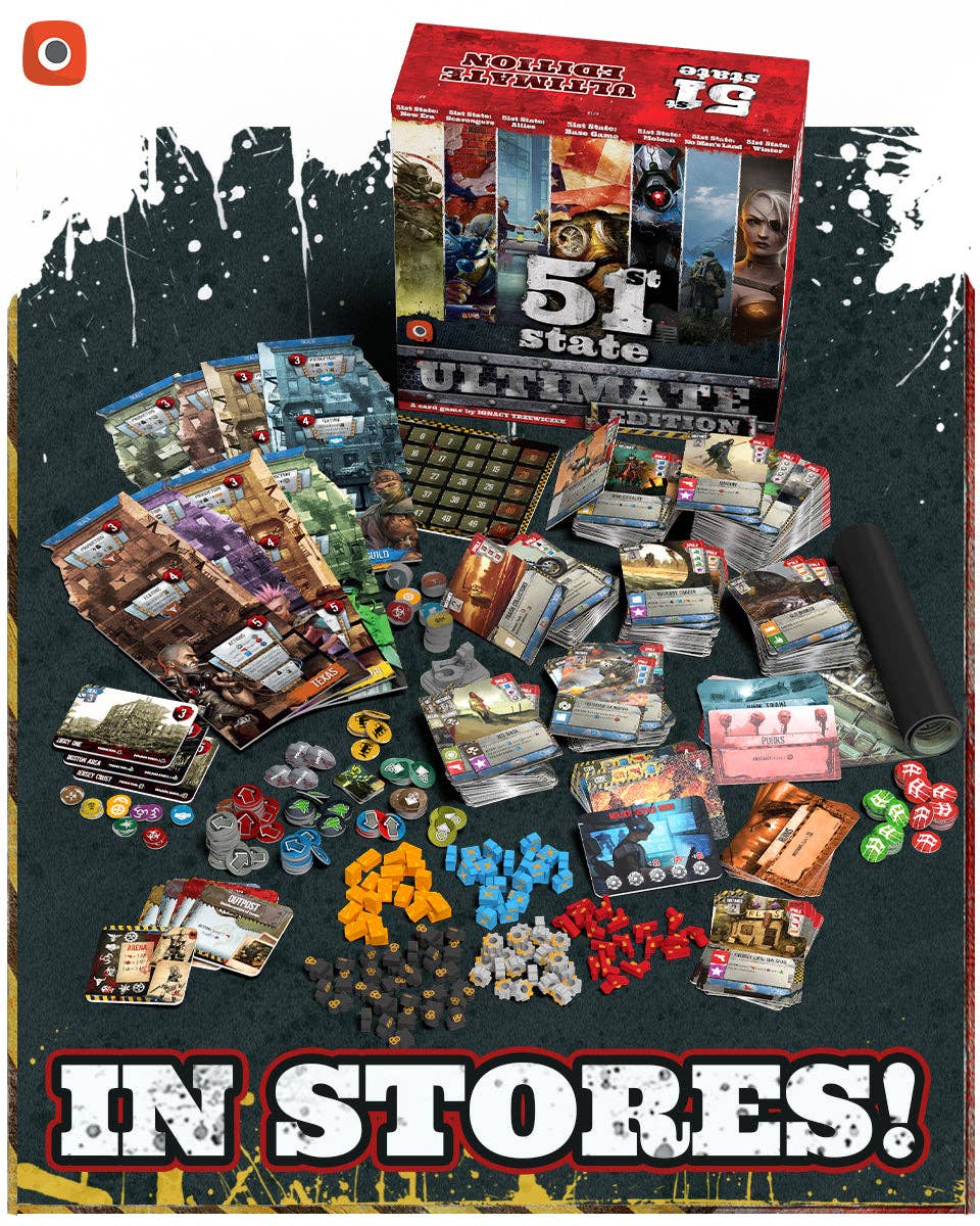 QMDirect - Wholesale Card Game - 51st State: Ultimate Edition10
