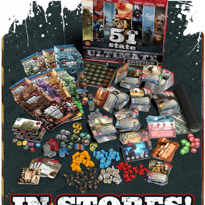 QMDirect - Wholesale Card Game - 51st State: Ultimate Edition10