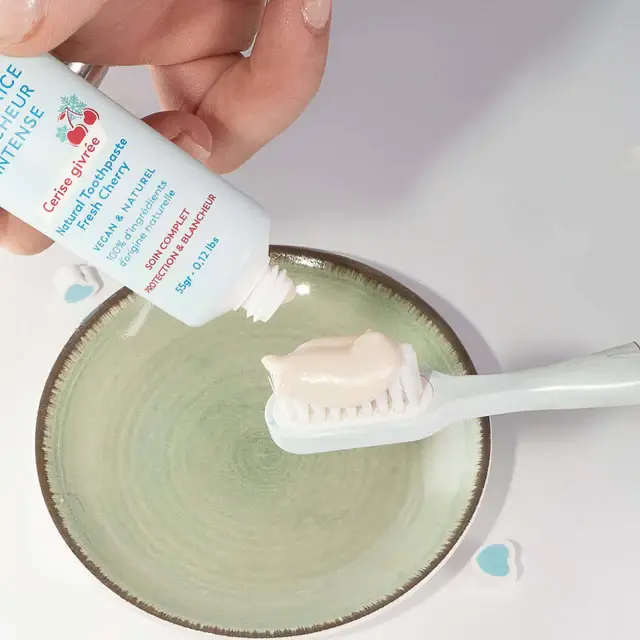 Trew Cosmetic - Wholesale Toothpaste - Toothpaste Fresh Frosted Cherry 100% Natural & Vegan : Bulk3