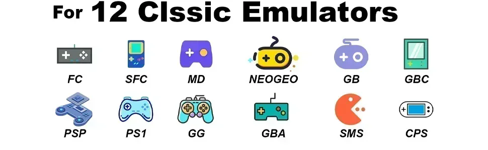 Infinite Basics – wholesale Electronic toy – Child & baby – Retro 4K HDMI Game Stick – 30K+ Games with 2 Wireless Controllers16