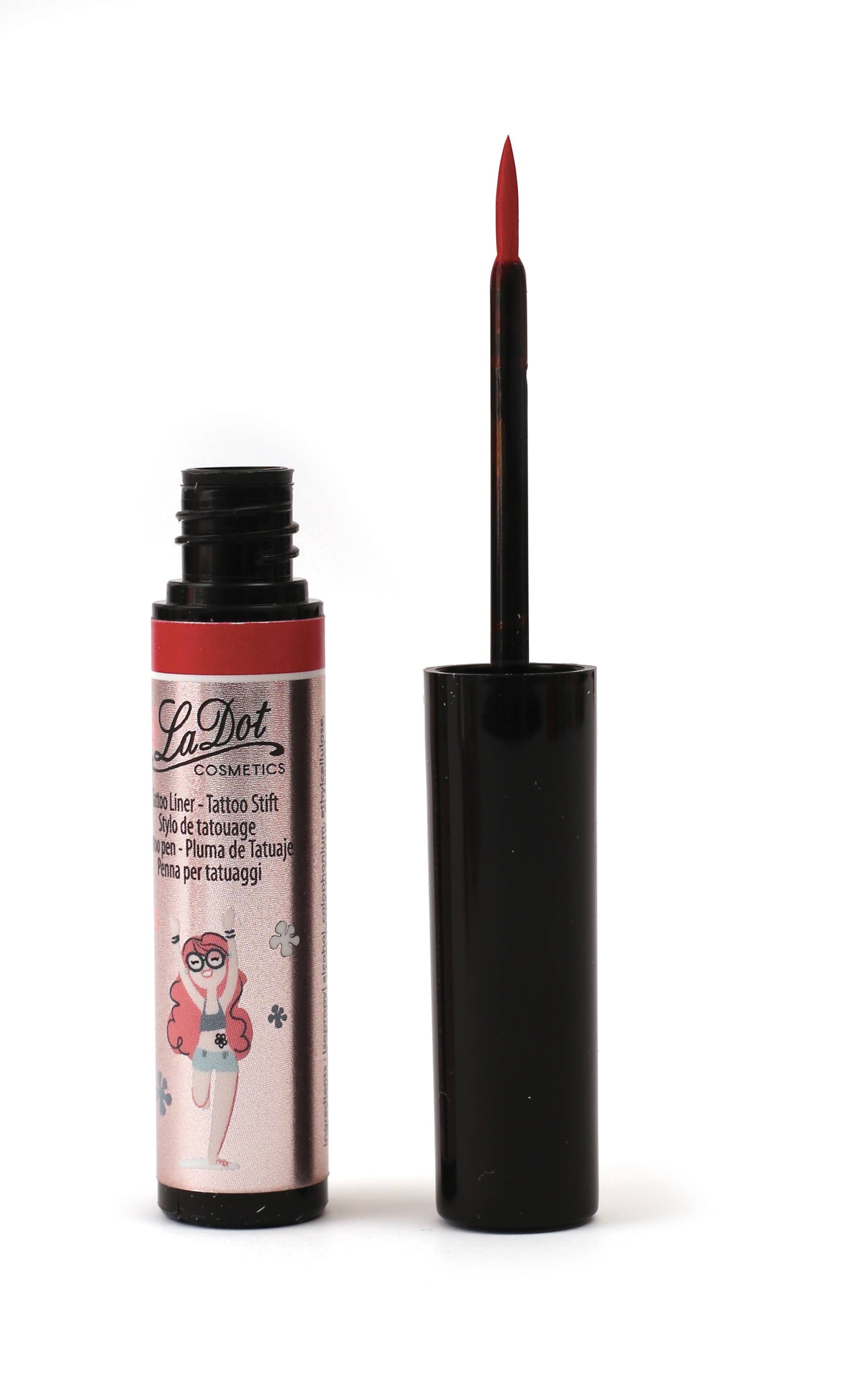 Graine Créative - Wholesale Temporary Tattoo - LADOT LINER RED2