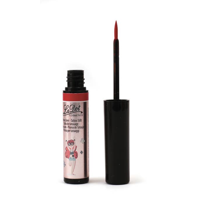 Graine Créative - Wholesale Temporary Tattoo - LADOT LINER RED2