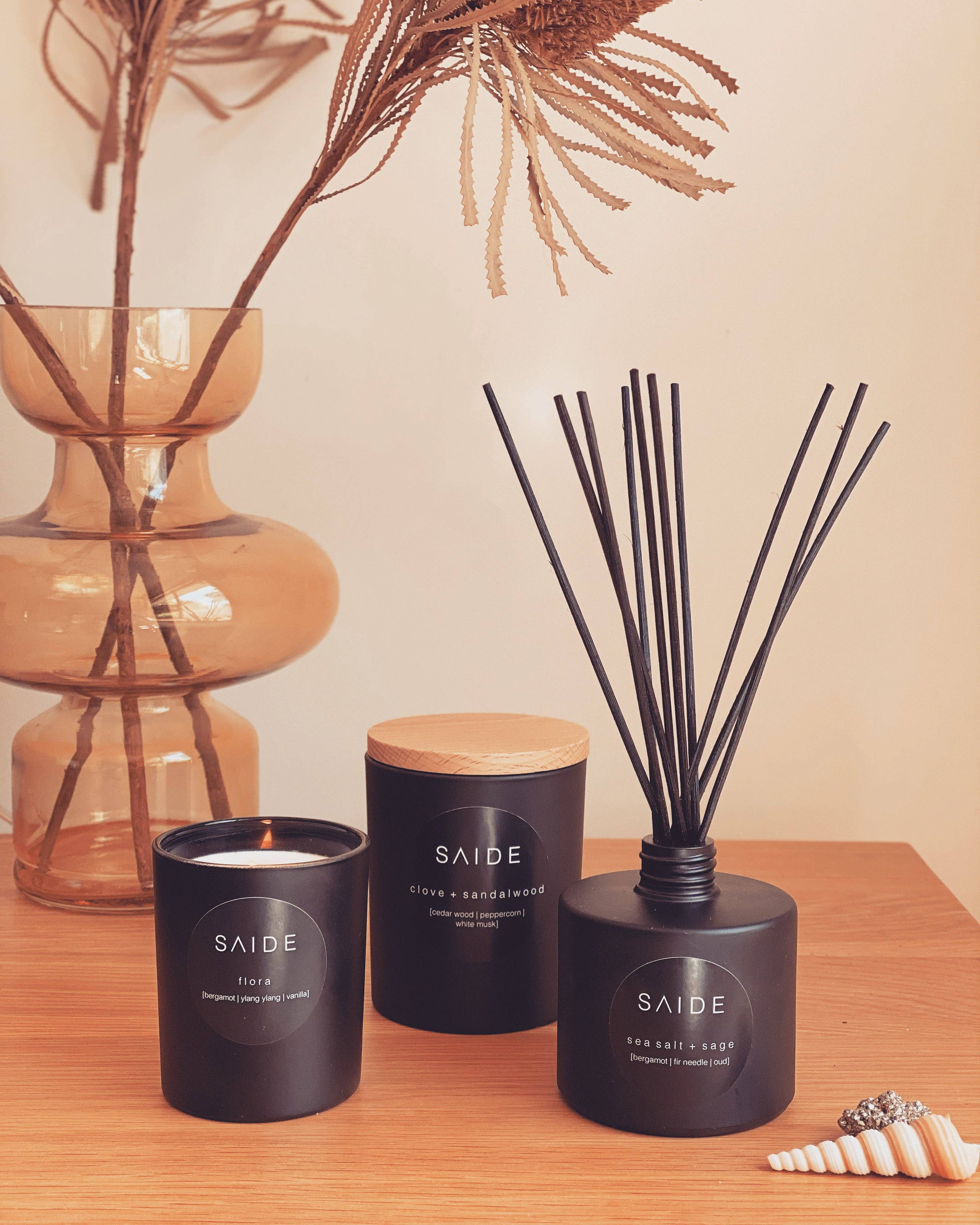 saide. - Wholesale Reed diffuser - matte black reed diffuser1