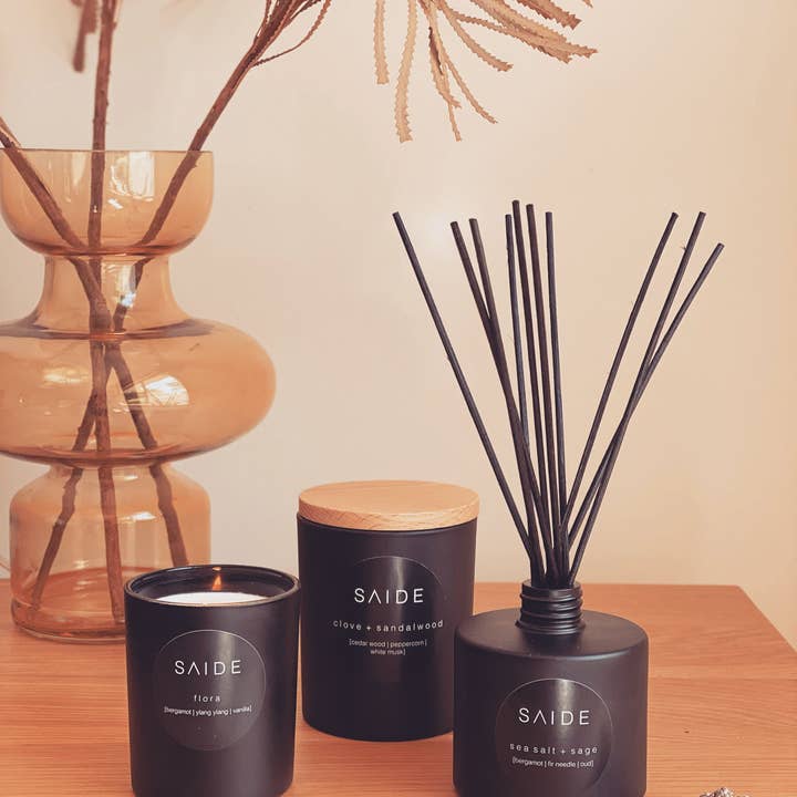 saide. - Wholesale Reed Diffuser - matte black reed diffuser1
