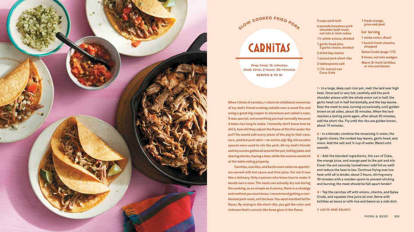 Simon & Schuster - Wholesale Cookbooks & Food - My Mexican Mesa, Y Listo! by Jenny Martinez6