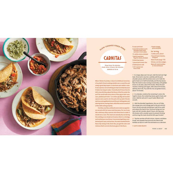 Simon & Schuster - Wholesale Cookbooks & Food - My Mexican Mesa, Y Listo! by Jenny Martinez6