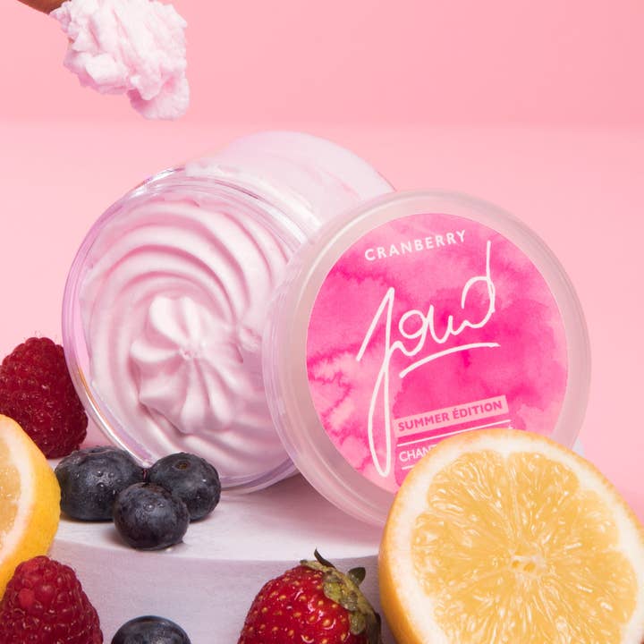 Shea whipped cream - Cranberry for wholesale by Joud