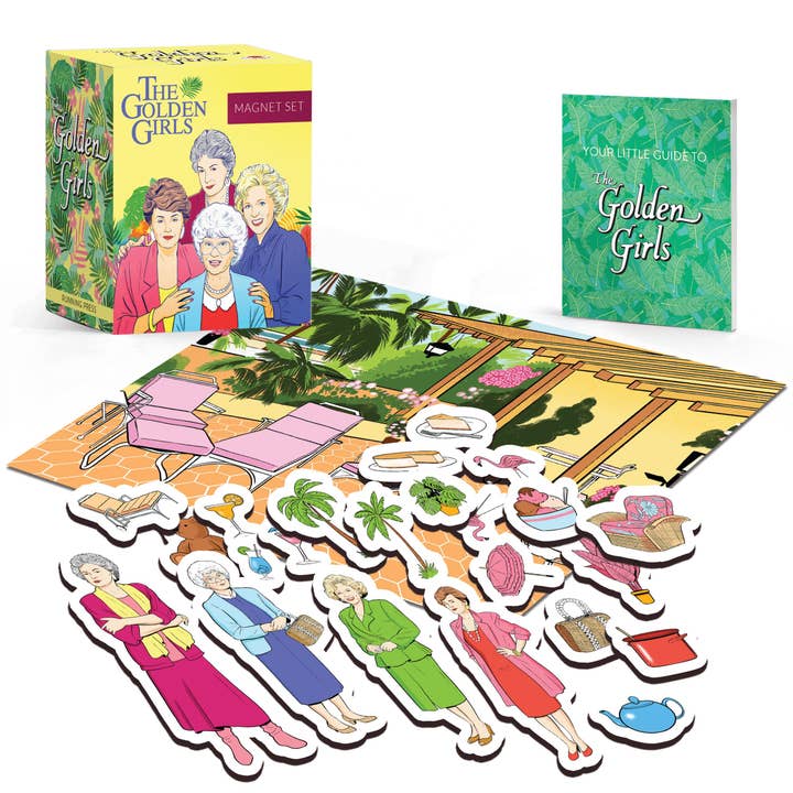Hachette Book Group - Wholesale Gag Gift/Novelty Gift - Golden Girls: Magnet Set