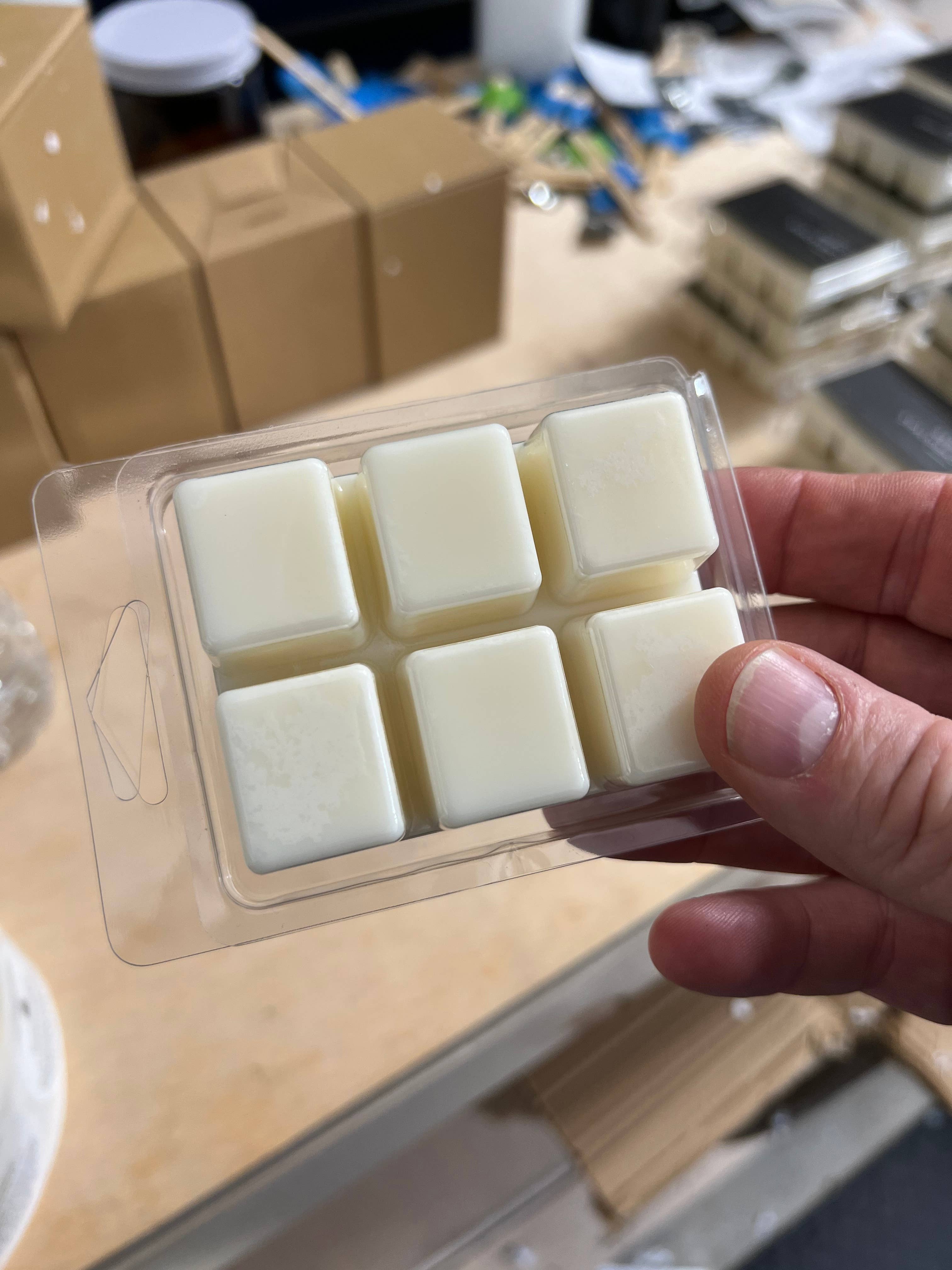 Wicked Weave’s Candle Studio - Vendita all'ingrosso Candela in vasetto - Candela in cera di soia Christmas Hearth (4 misure disponibili)2