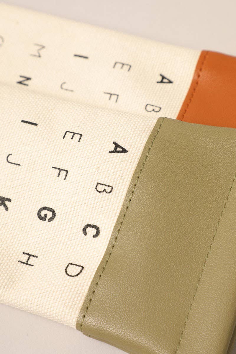  ASSORTED COLOR Alphabet Glasses Pouch Eyewear Sleeves for wholesale on Faire5