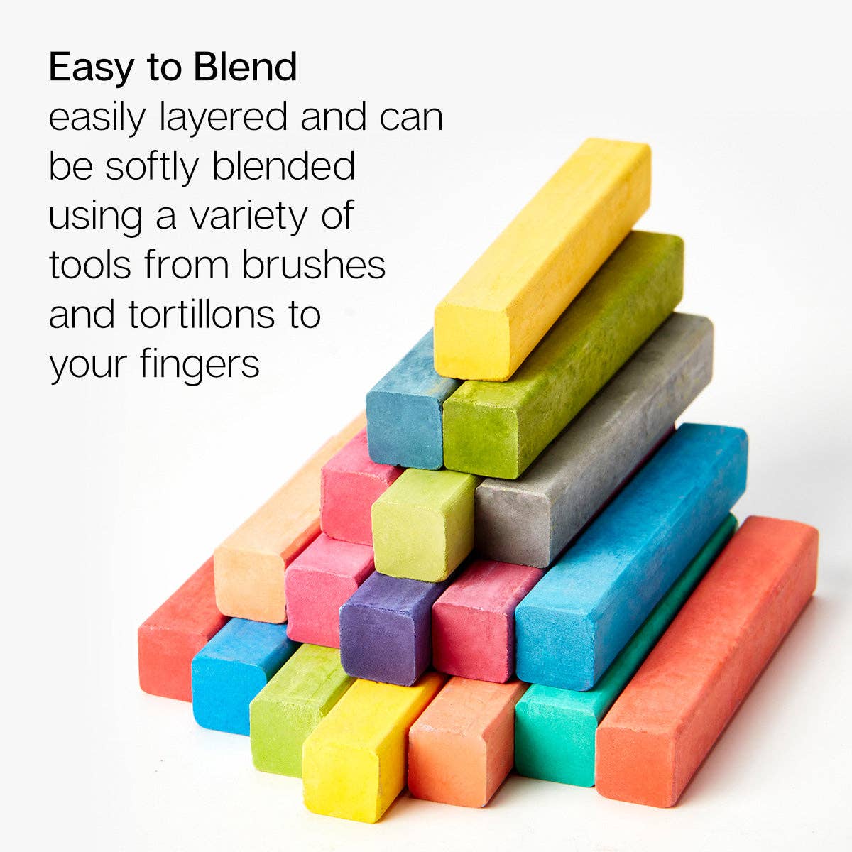 KINGART - Wholesale Chalk - Chalk Pastels 48 pc3