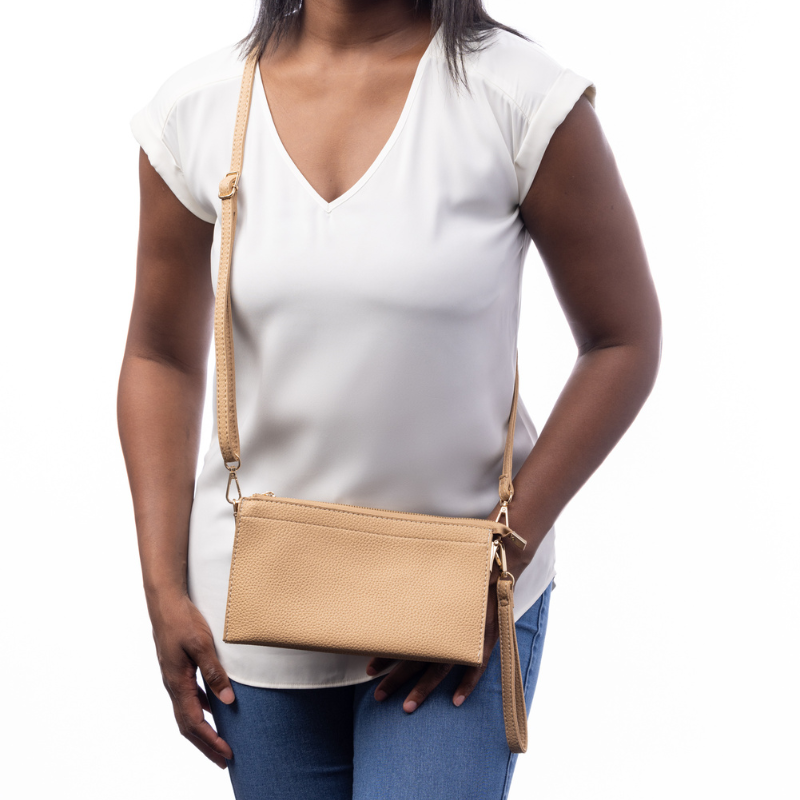 a Wink & a Nod - Wholesale Crossbody Bag - Women's - Abby 3-in-1 Handbag - French Blue7