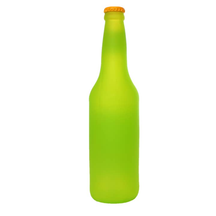Tuffy Dog Toys - VIP Products – Großhandel Haustier-Quietschspielzeug – Hund – Silly Squeaker Bierflasche Mountain Drool, Quietschendes Hundespielzeug