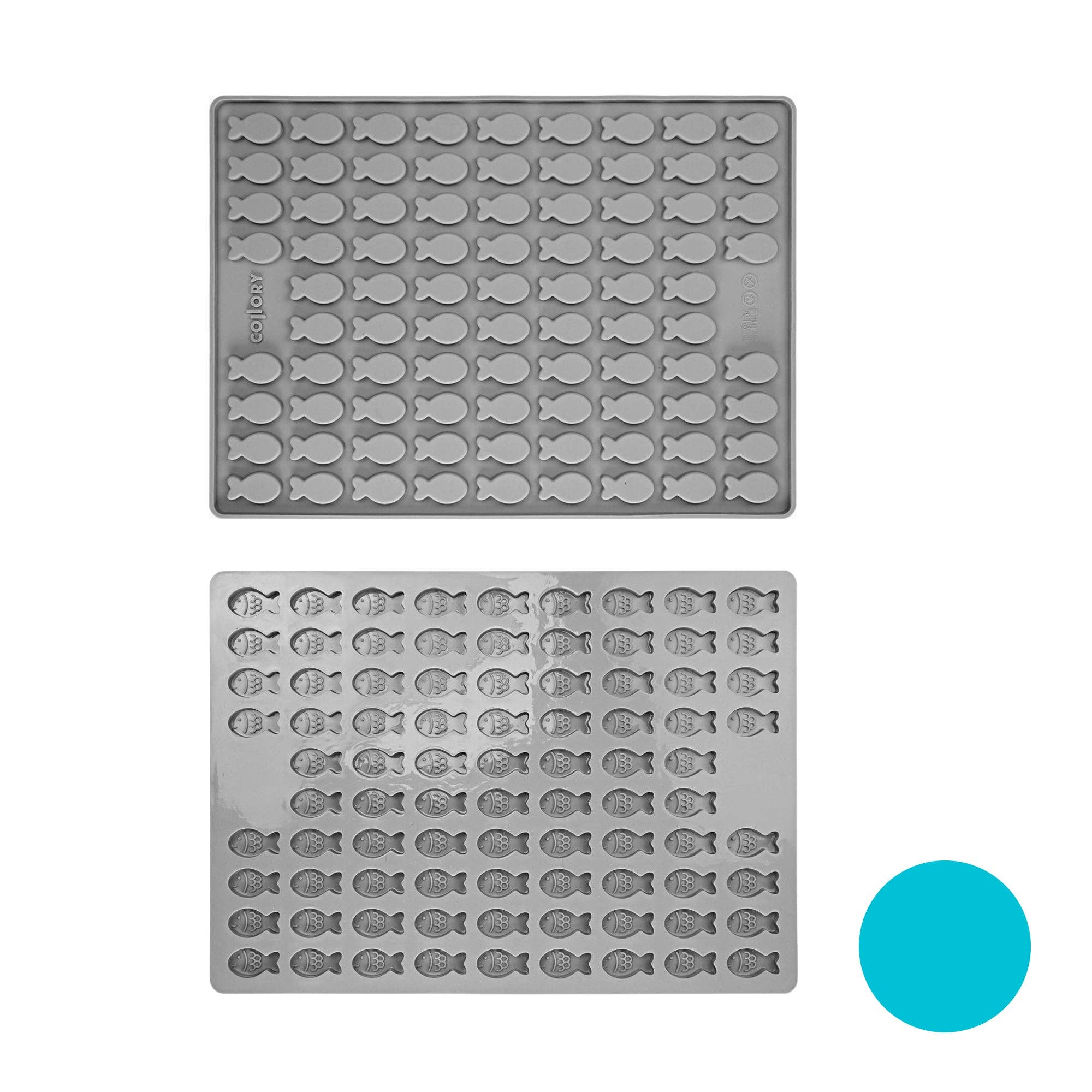 Collory - Wholesale Voedermat - Hond - Visvormige bakmatten voor hondenkoekjes (mini en medium)45