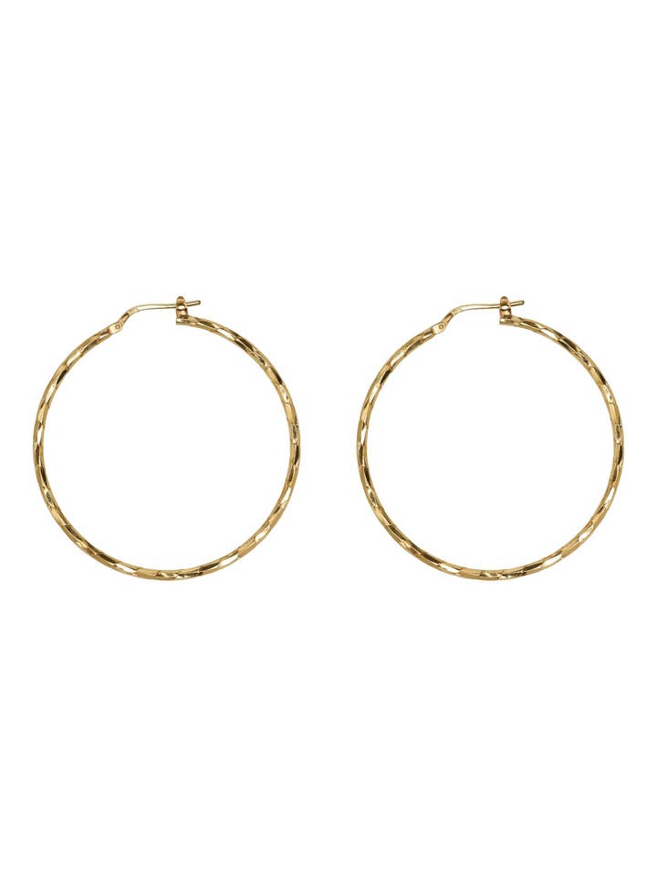 Shimmering hoop big g-p voor wholesale door XZOTA