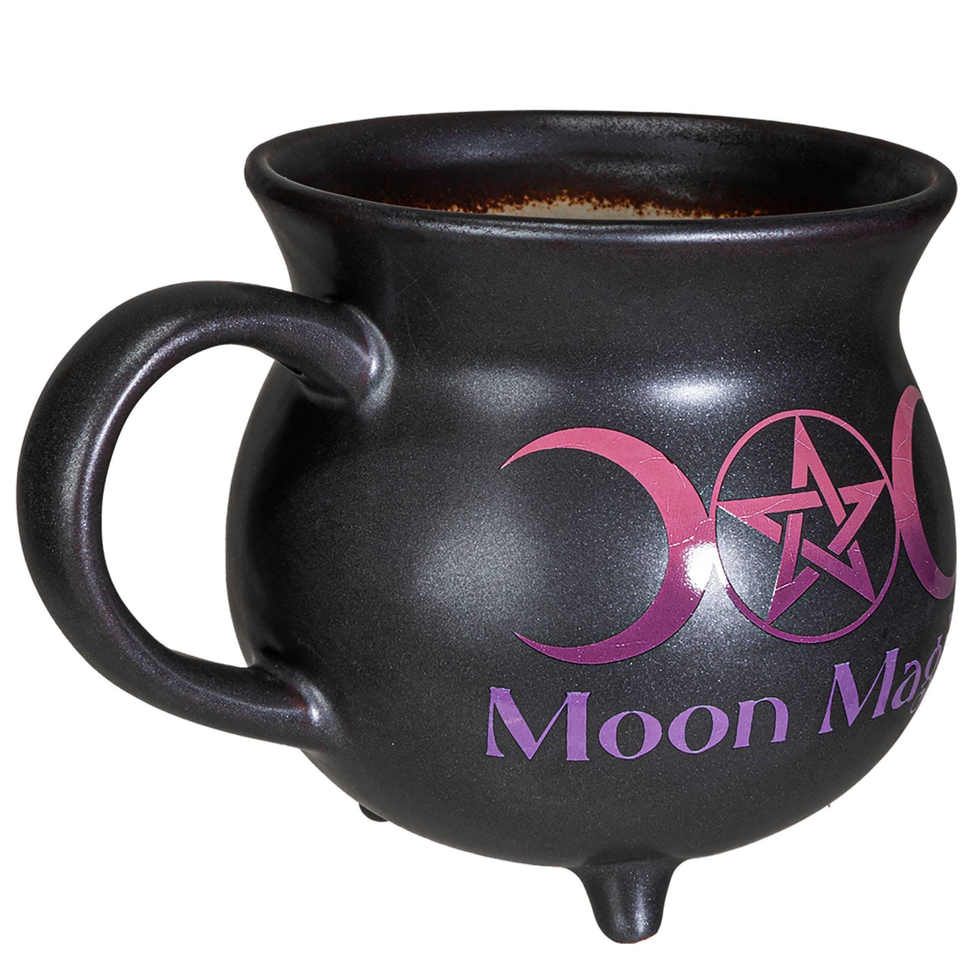 Pacific Trading - Wholesale Coffee Mug - Moon Magic Cauldron Mug1