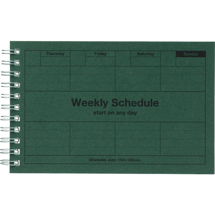MARK'S Inc. - Wholesale Planner - Dayfree Weekly Schedule