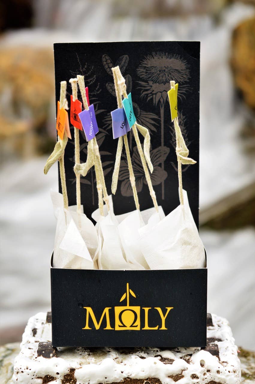 Moly the mythic antidote – wholesale Health/detox tea – Variety -  8 Teabags 34 herbs with Identifier3