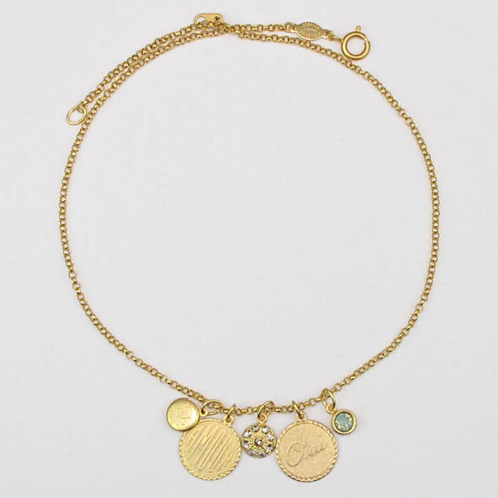 Oui, Amour Necklace for wholesale by La Vie Parisienne