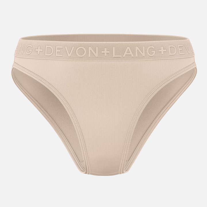 Originals Katrina French Bikini - Sand for wholesale by Devon + Lang