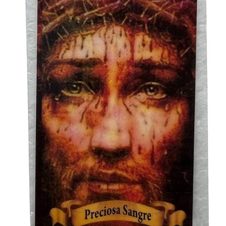 SAN JUDITAS RELIGIOUS ARTICLES - Wholesale Religious Card - PRECIOSA SANGRE DE CRISTO