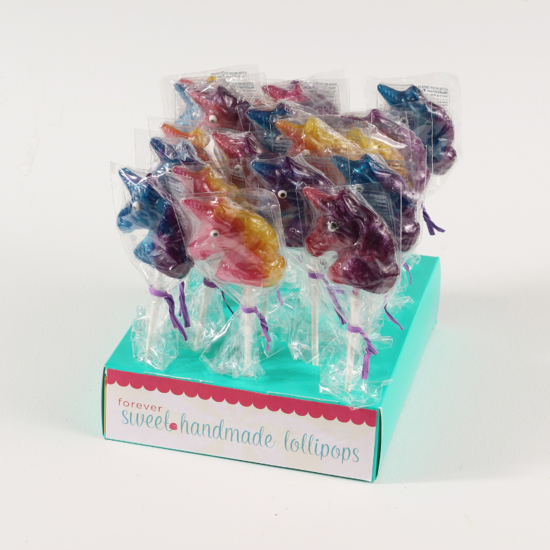 Coblentz Chocolate Company - Wholesale Lollipop - Unicorn Lollipop Mix, 1 - 1.5 oz1