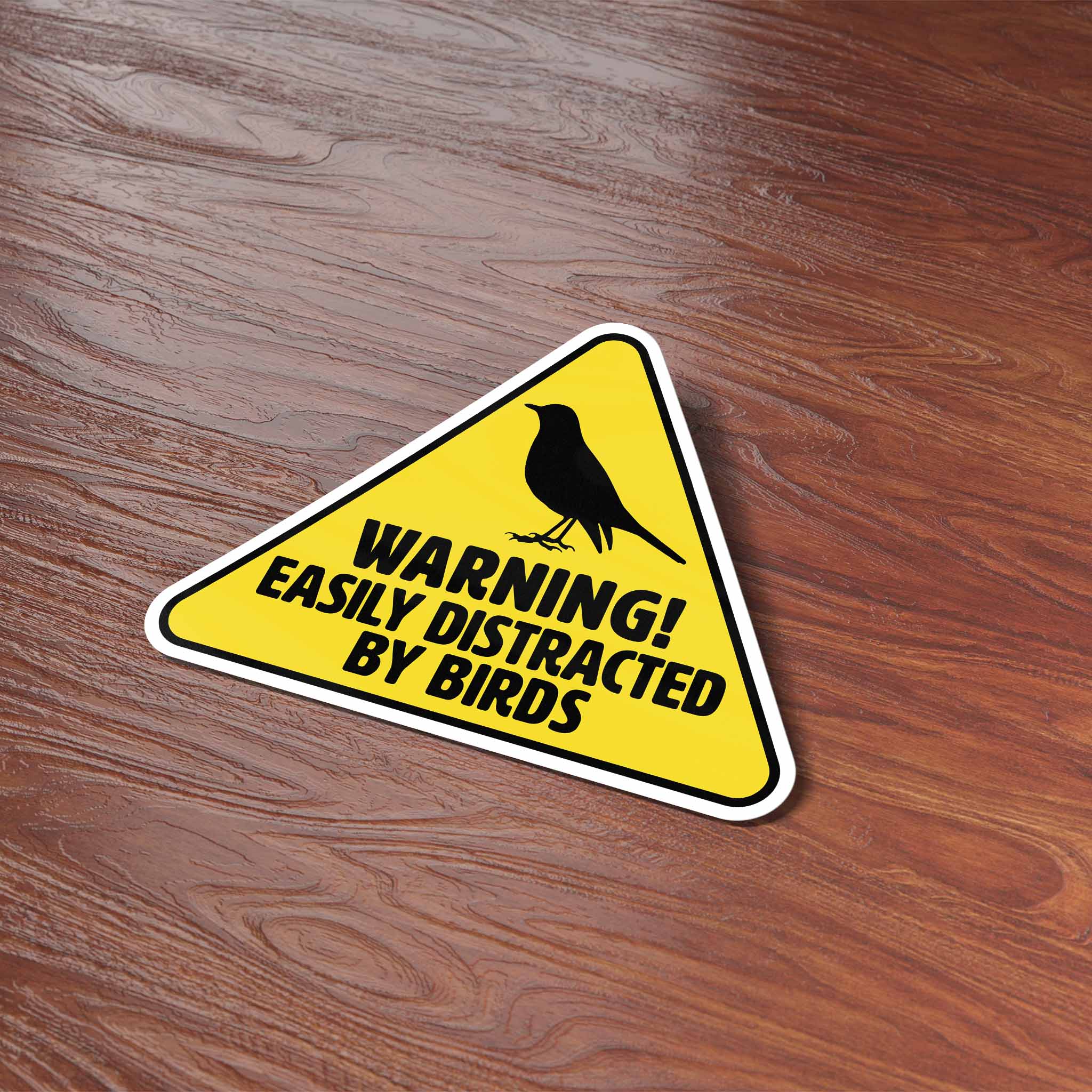 Sentinel Supply - Wholesale Sticker - Easily Distracted by Birds Sticker - Funny Birdwatching Gift5