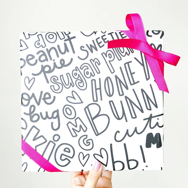 MODERN BABY WRAP | THREE SHEETS for wholesale by Love & Lion