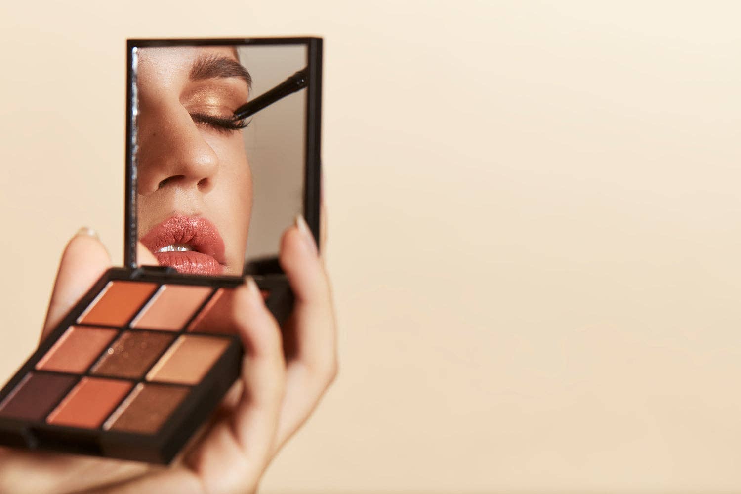 Dobner Kosmetik - Vente Palettes de fards à paupières - Palette de fards à paupières BOHO GLAM 01 Hippie Chick1