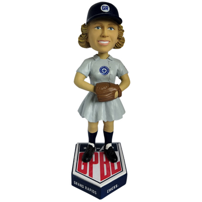 National Bobblehead Hall of Fame and Museum - Vendita all'ingrosso Statuette decorative - Bobblehead della All-American Girls Professional Baseball (AAGPBL)3