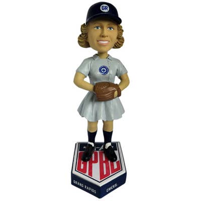 National Bobblehead Hall of Fame and Museum - Vendita all'ingrosso Statuette decorative - Bobblehead della All-American Girls Professional Baseball (AAGPBL)3