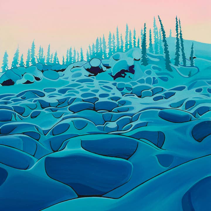 PILLOWS | paper print for wholesale by Hayley Stewart Studios