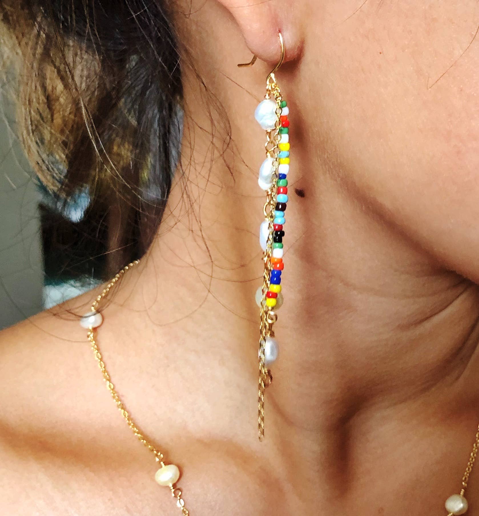 Olivia Lo Jewelry - Wholesale Dangle Earrings - August Drop Earrings1