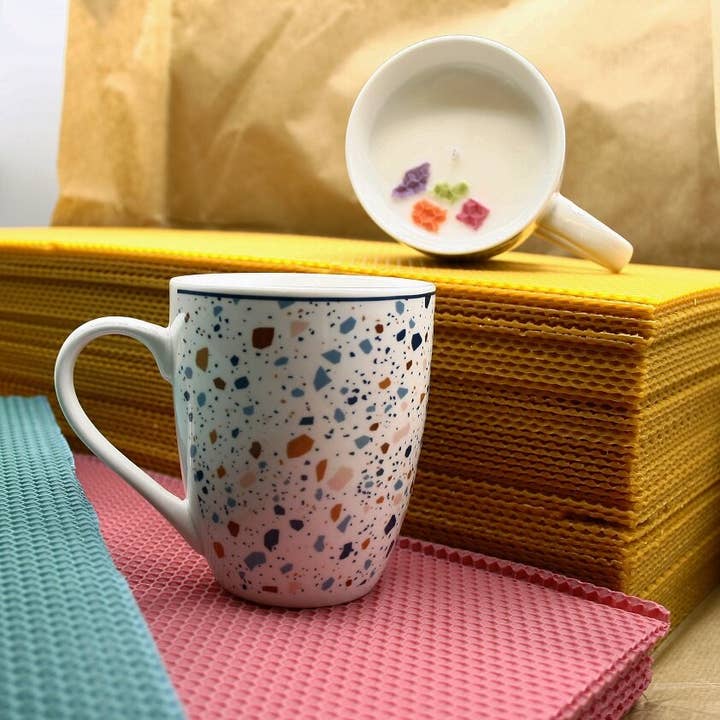 Sojawas Musk geurkaars voor wholesale door cereria pinsart