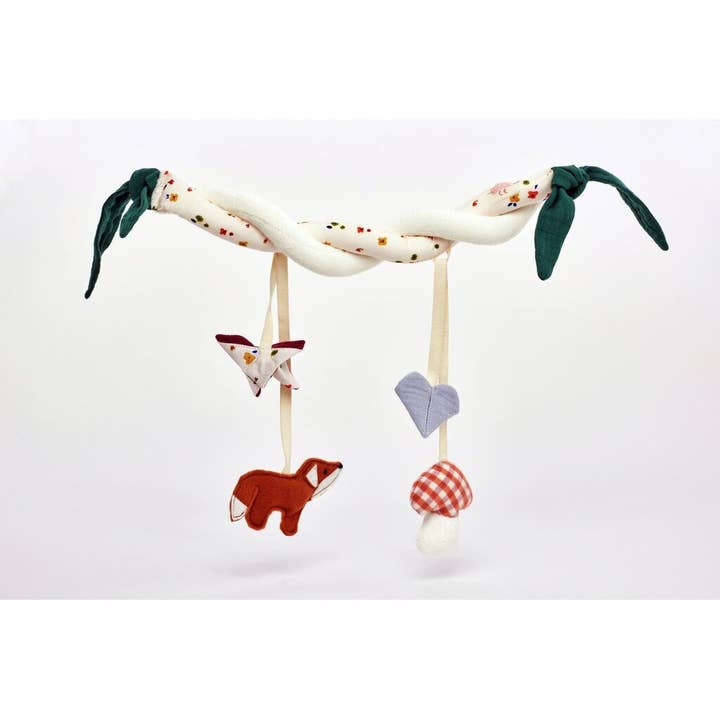 Käthe Kruse - Wholesale Stroller Cover/Accessory - Baby - Flori Fox Stroller Chain