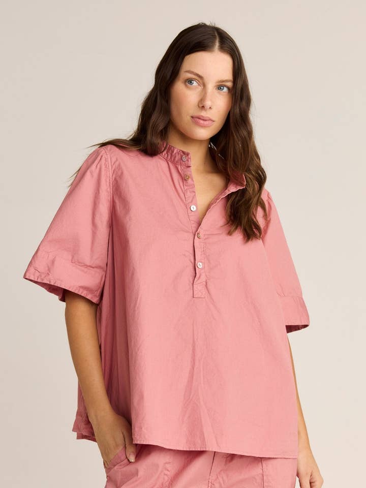 SHORE HEMD - LACHSFARBEN für den Großhandel von Primness