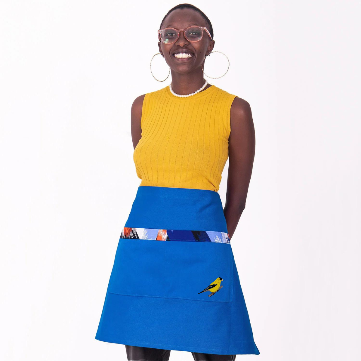 Ecodunia - Wholesale Apron - Goldfinch Kitchen and Garden Aprons 4